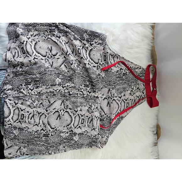 Free People Halter top Snakeskin Print size - Picture 4 of 8